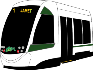 Tramway et empreinte carbone