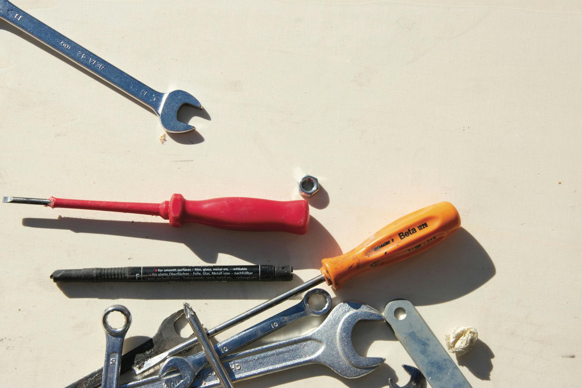 Outils sur table