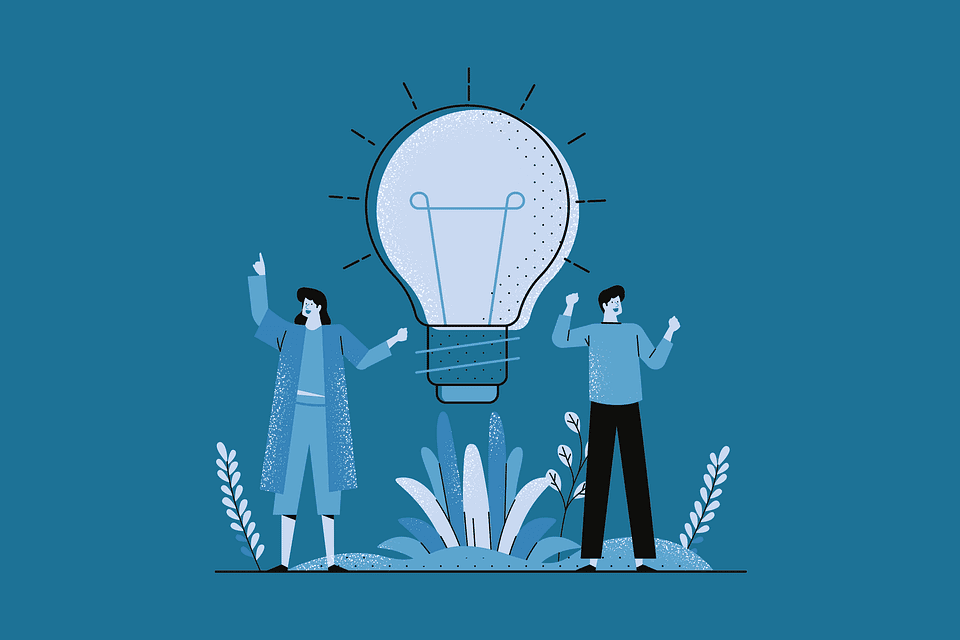 illustration d'une idée