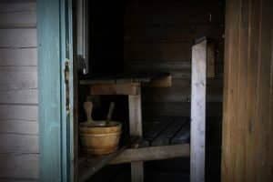 bois sauna finlandais